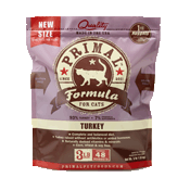 Primal: Frozen Raw Cat Food - Turkey